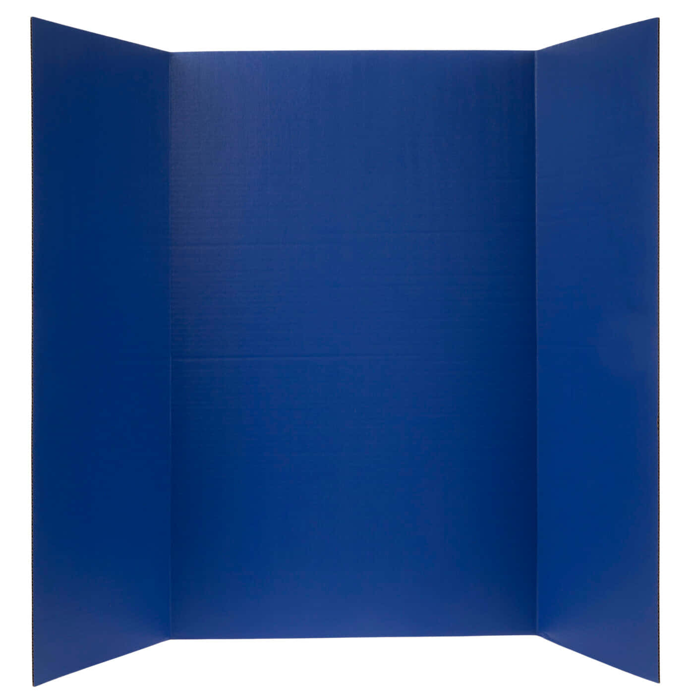 A Blue Folding Board On A White Background