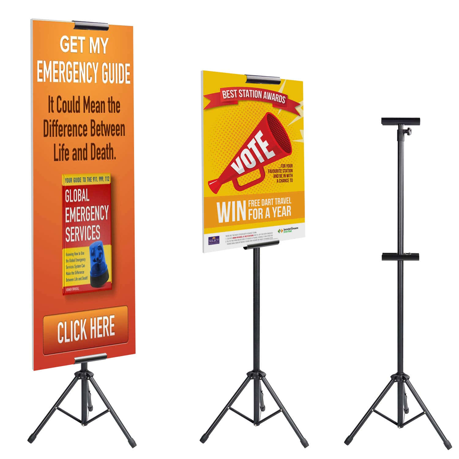 Emergency Guide Stand