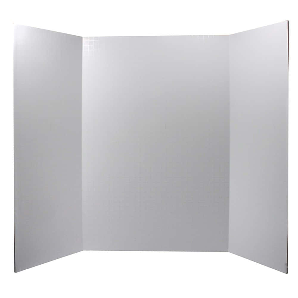 White Blank Poster Board for Creative Projects