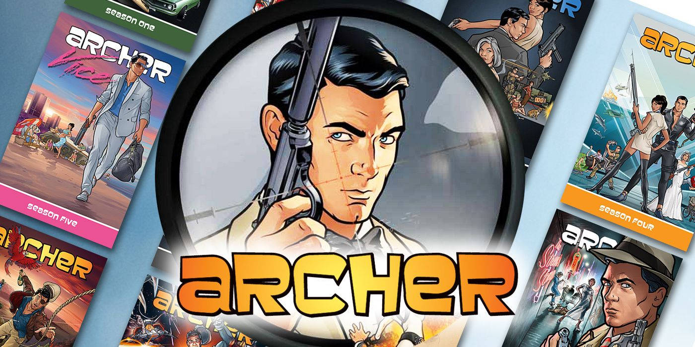 Poster Collection Archer Wallpaper
