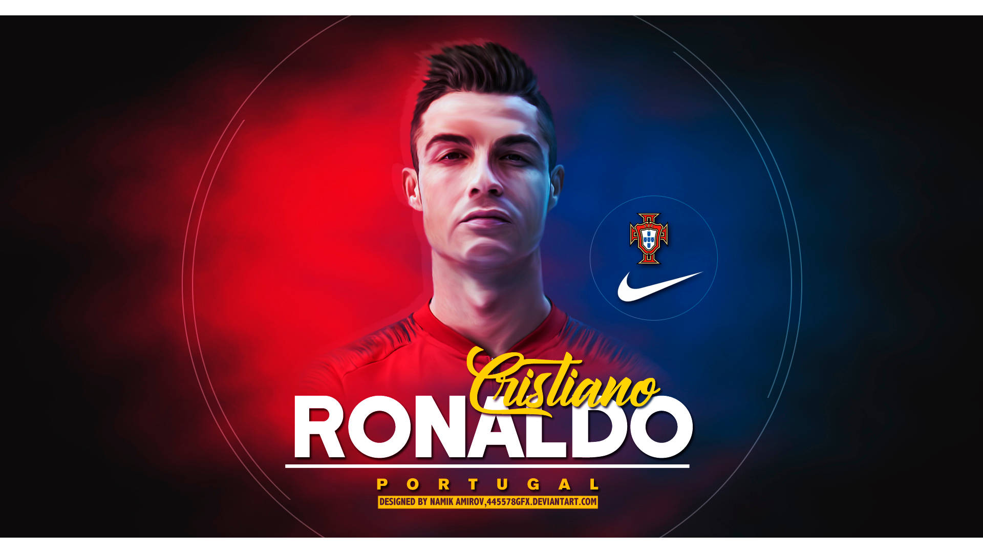 Poster Cristiano Ronaldo Hd 4k Wallpaper