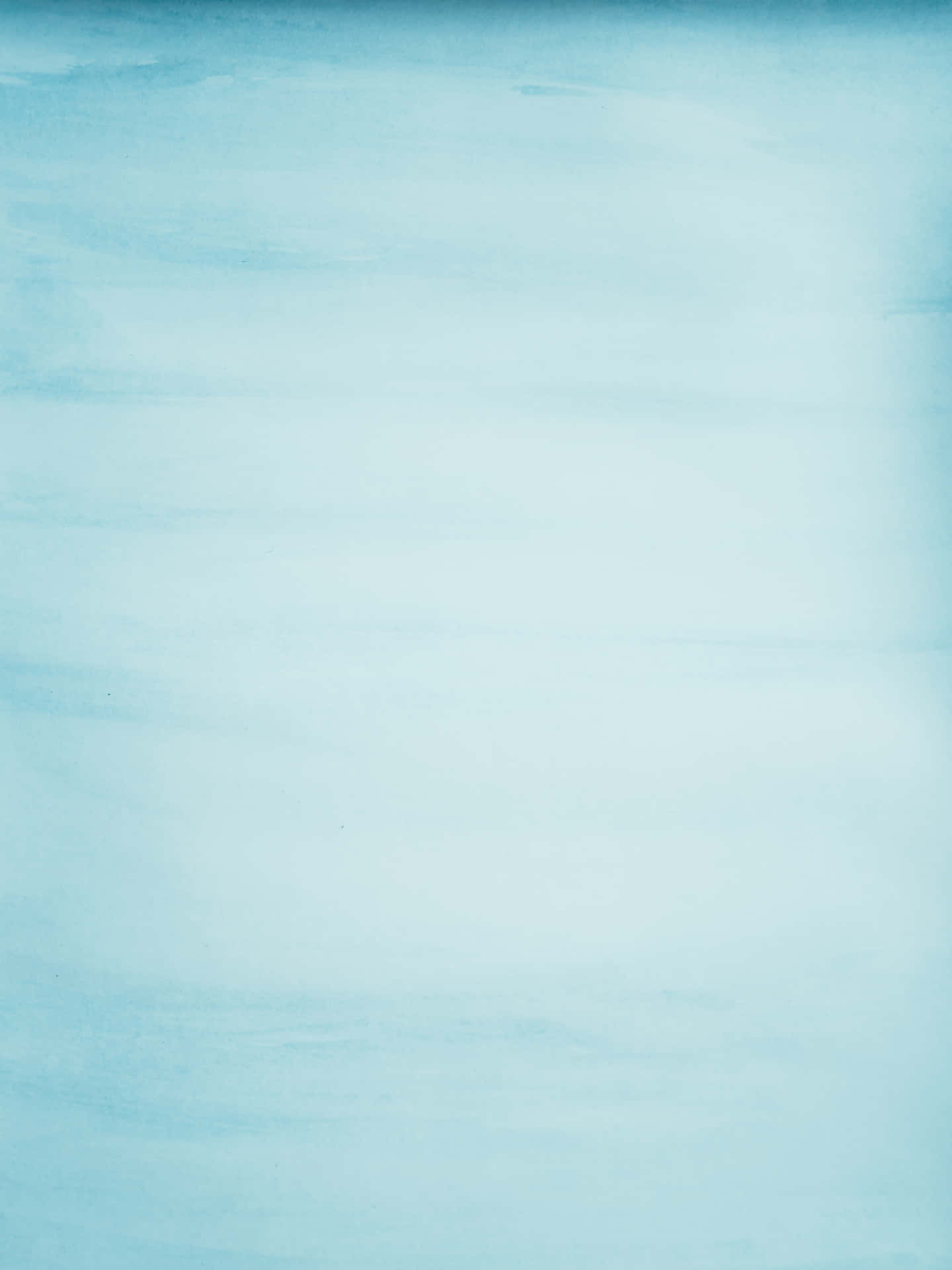 Enblå Akvarel-maleri Med En Hvid Baggrund.