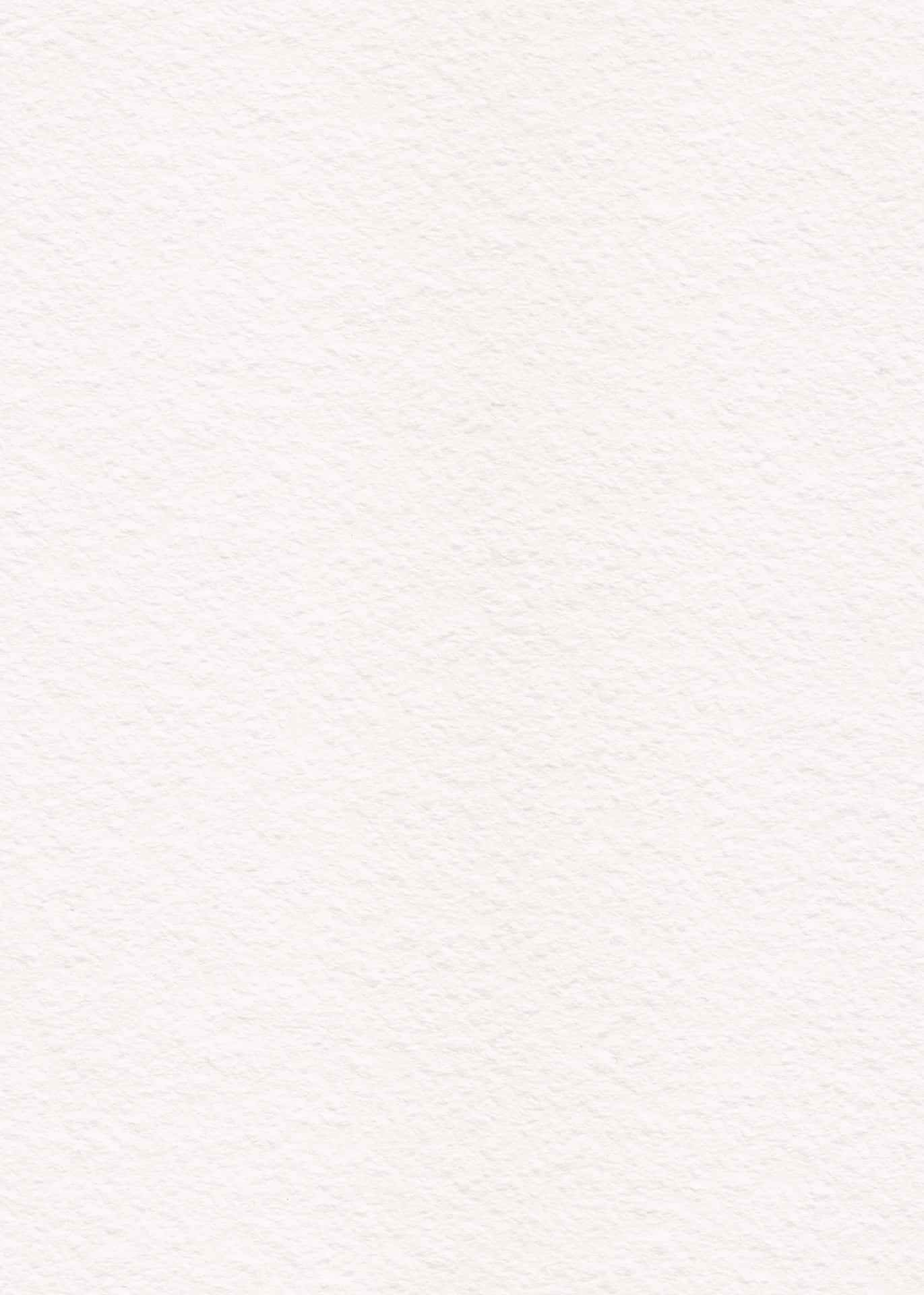 White Watercolor Paper Texture Background