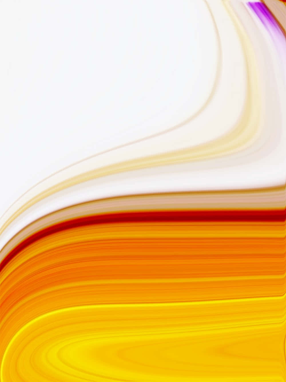 Enfärgstark Abstrakt Bakgrund Med Gul Och Orange Färg