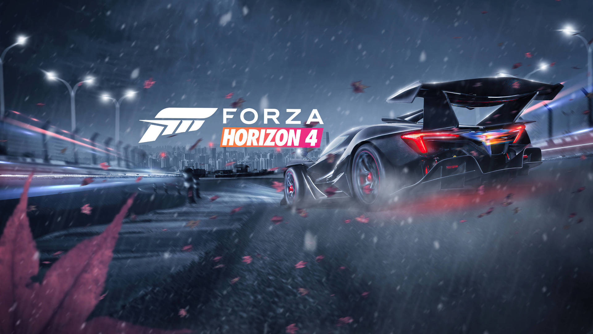 Plakat til videogame Forza 4 Wallpaper