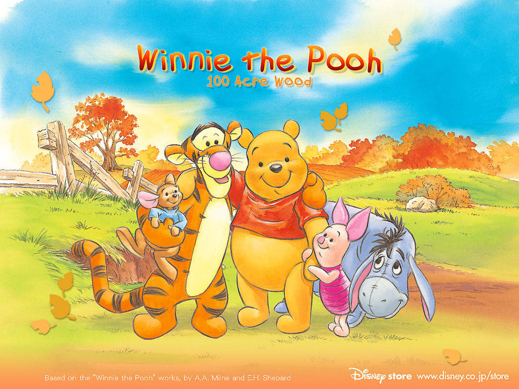Poster For Winnie The Pooh Iphone Background