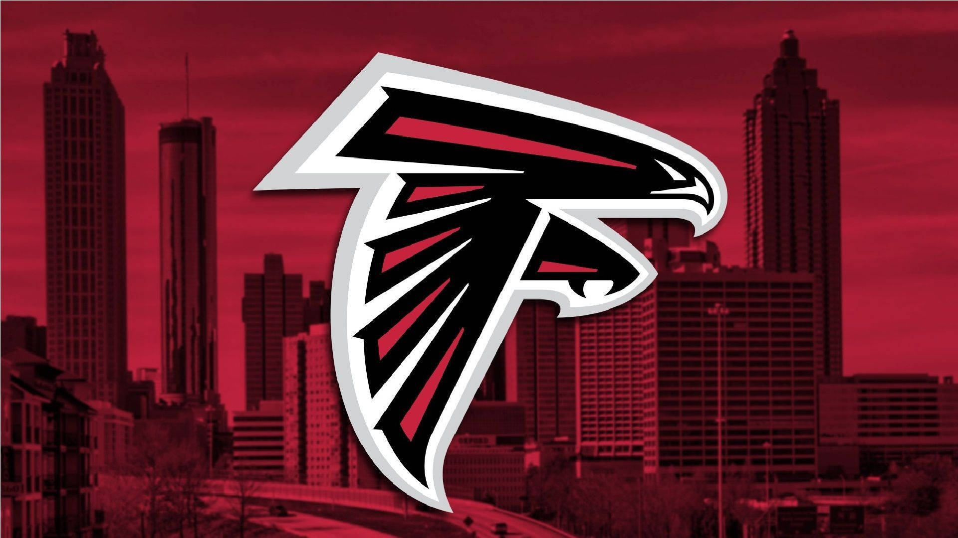 Poster Of Atlanta Falcons Logo Wallpaper
