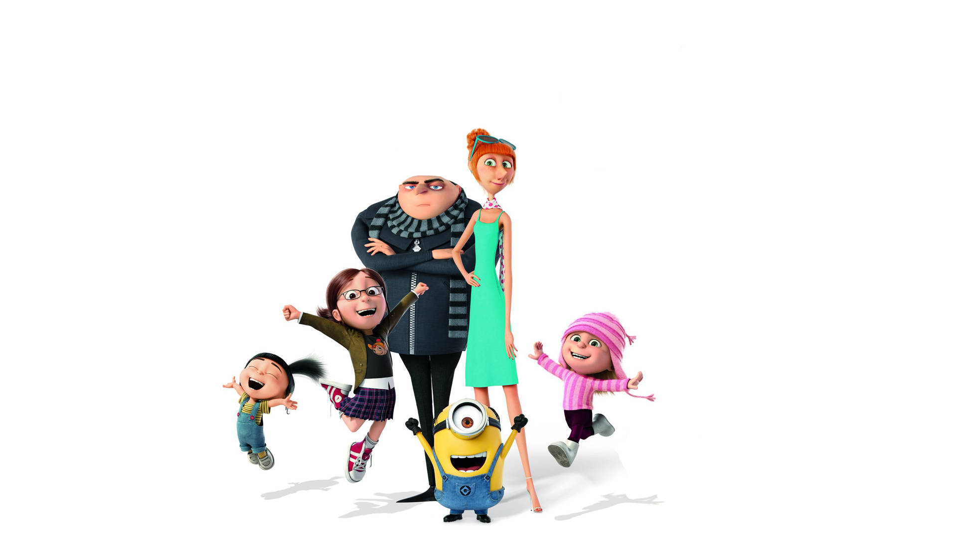 Poster Of Despicable Me 3 Background