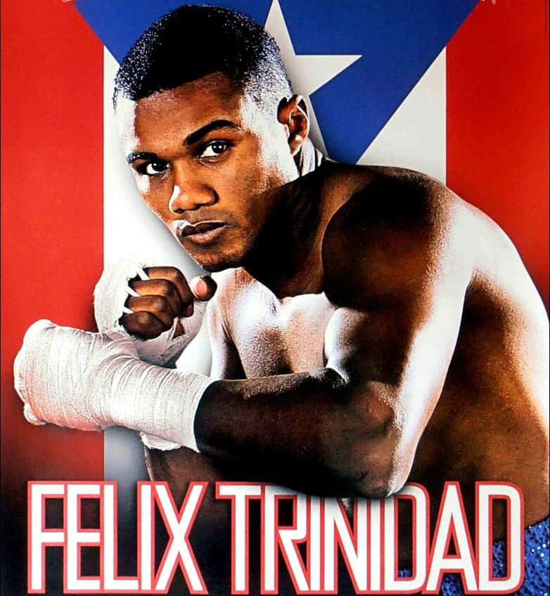 Poster Of Felix Trinidad Wallpaper
