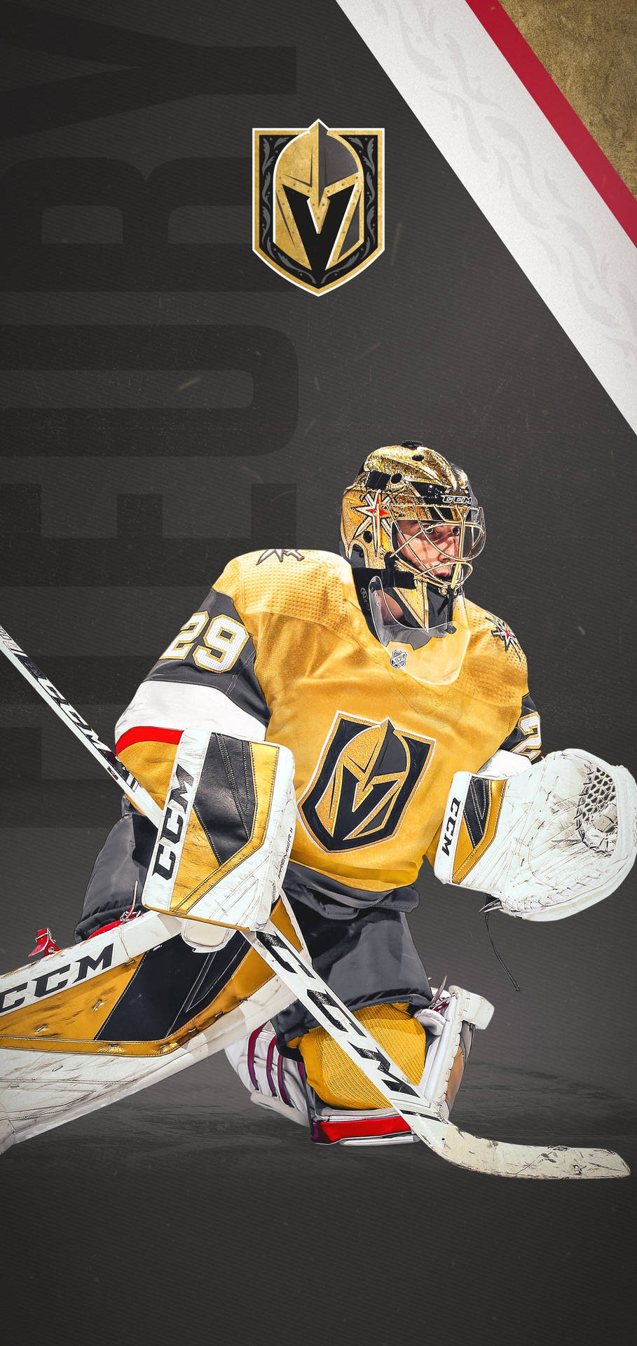 Where Hockey Meets Art — wallpapers • marc-andré fleury (black