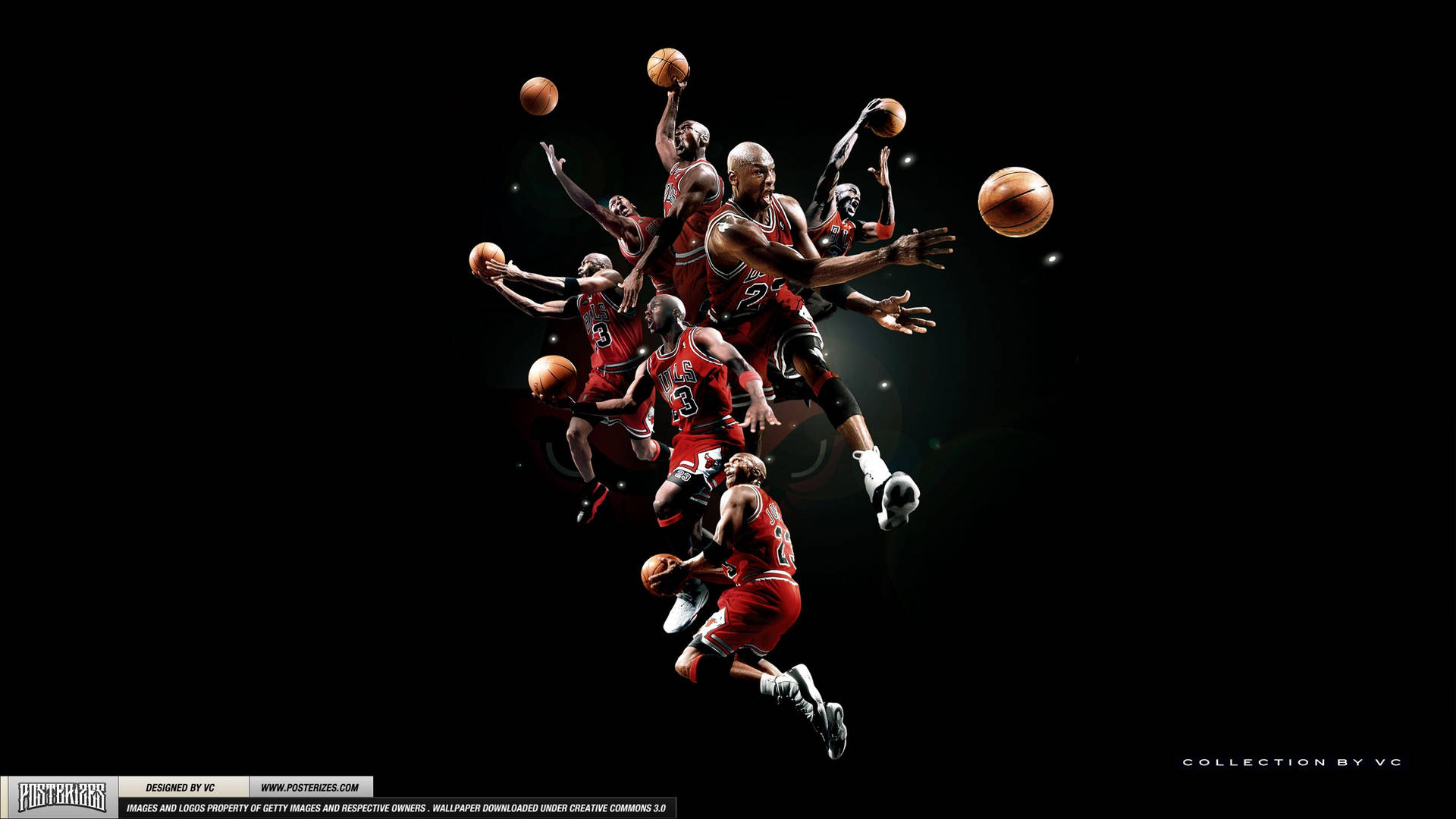 Poster Of Michael Jordan Hd Wallpaper