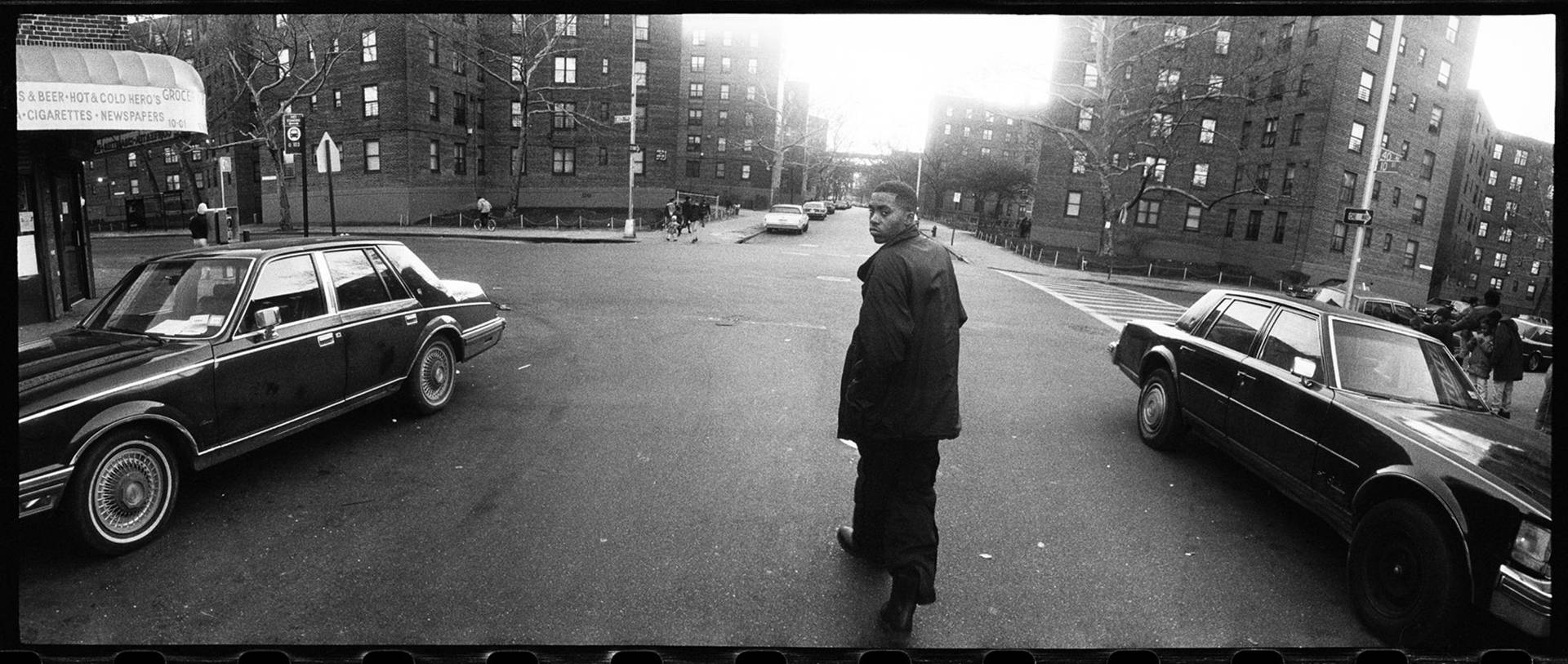 Poster of Nas Time Is Illmatic Album Wallpaper