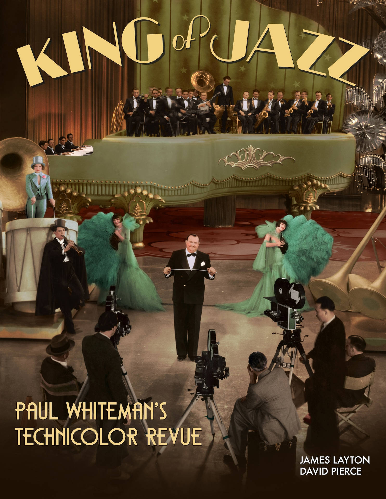 Legendary Music Conductor, Paul Whiteman - Vintage Poster Wallpaper