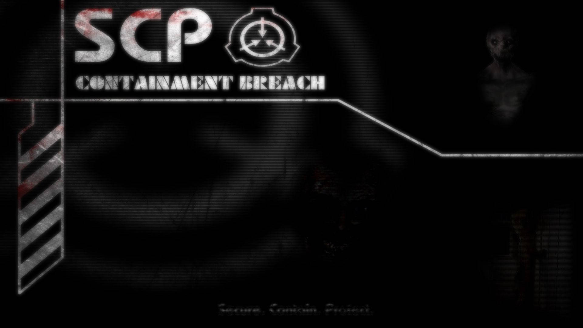 Poster Of Scp With Monster