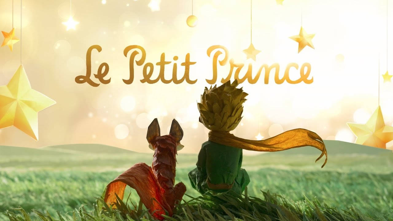 Beloved character, The Little Prince, under the bright stars - Movie Poster Wallpaper