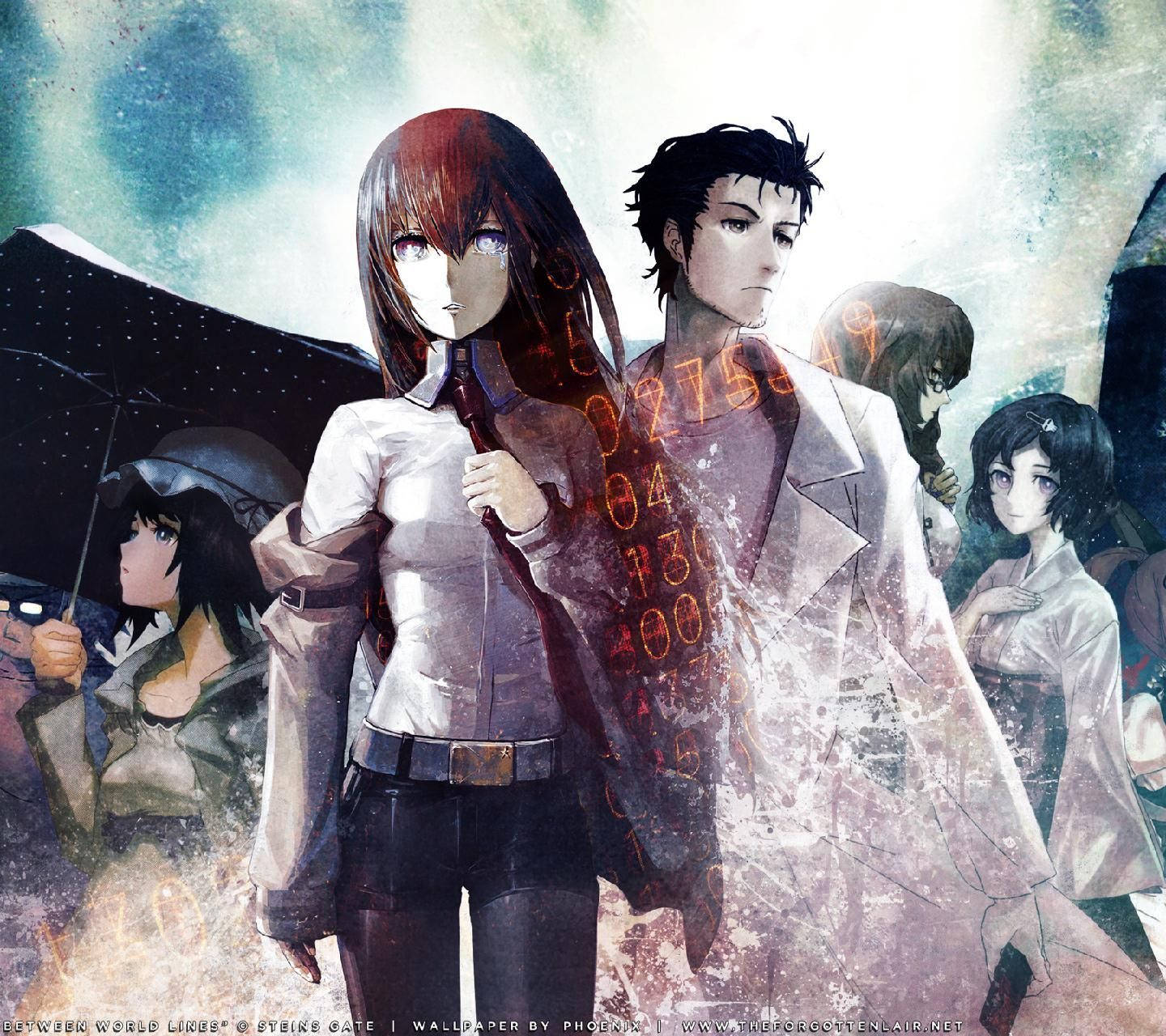 Unlock the mysteries of time with Steins Gate Wallpaper