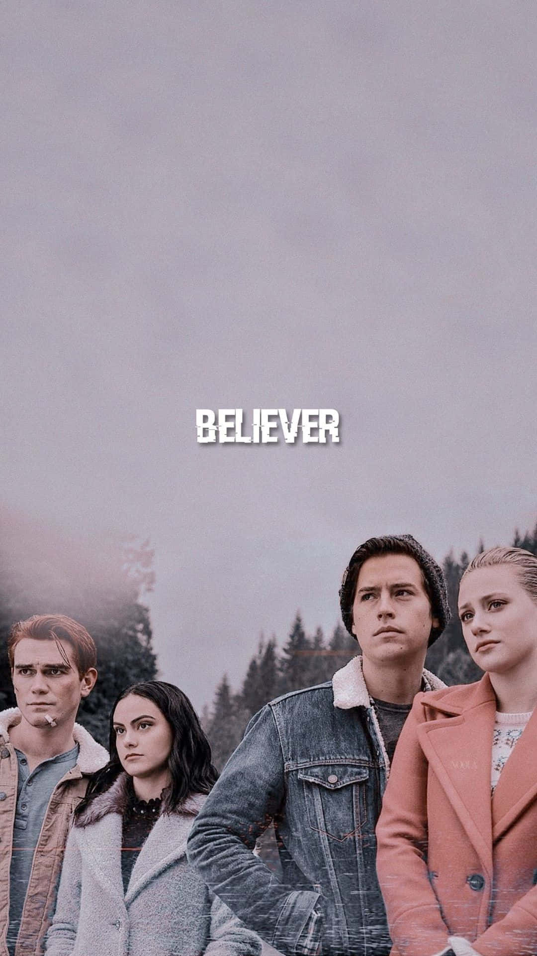 Pósterde Riverdale Con Los Personajes Principales.