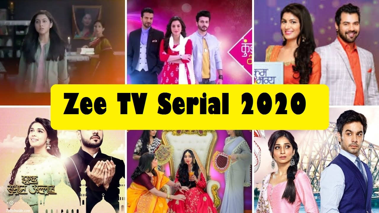 Affascinantiposter Delle Serie Tv Zee Del 2020 Sfondo