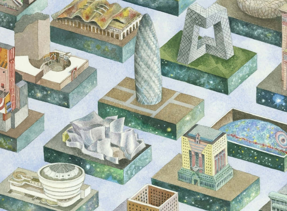 Postmodernism introduces new ways of looking at the world Wallpaper