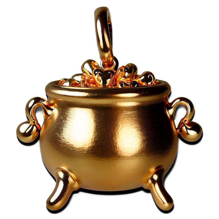 Pot Of Gold Charms Png 06122024 PNG