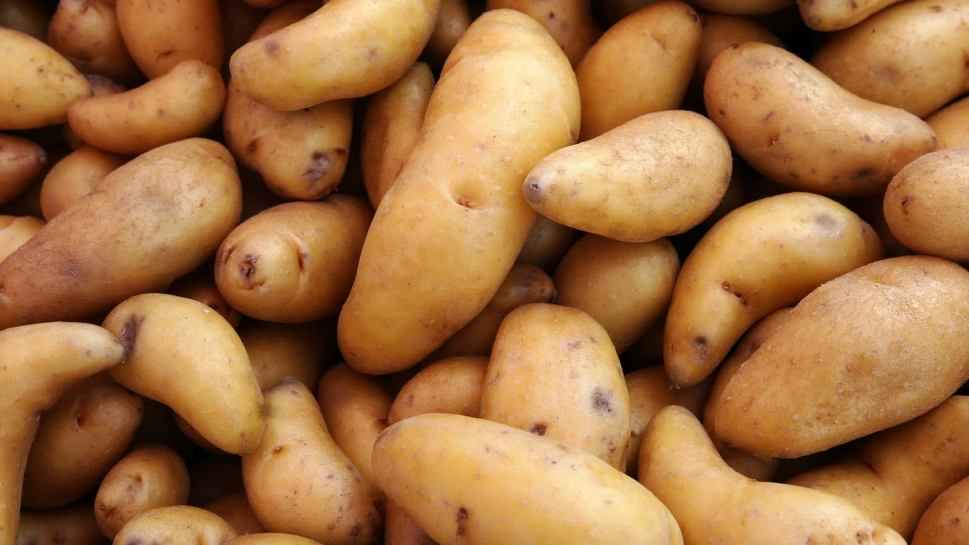 A Basket Of Potatoes