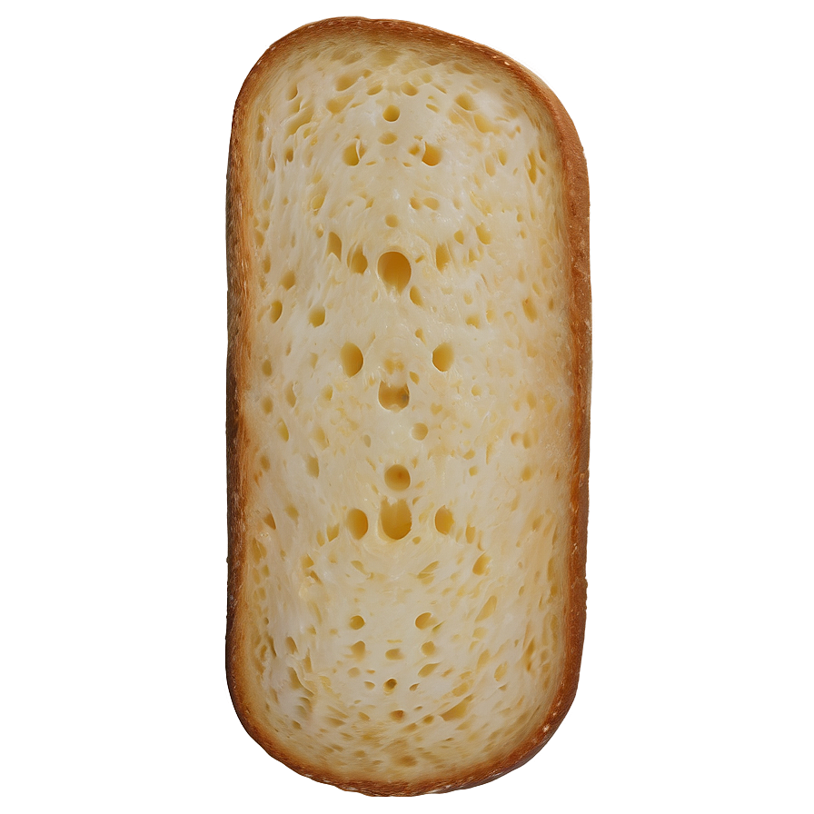 Potato Bread Slice Png 06132024 PNG