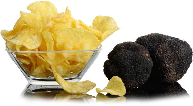 Potato Chipsand Truffles PNG