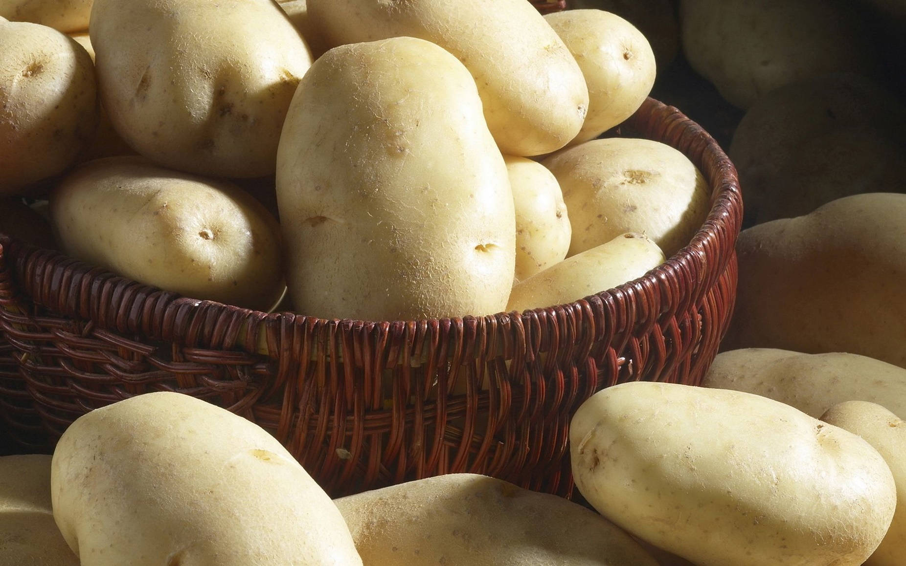 Potatoes With White Skins Wallpaper