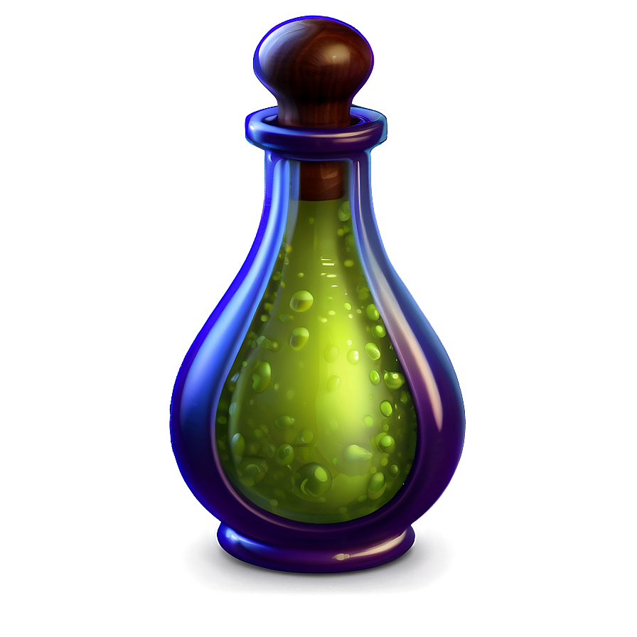 Potion Bottle C PNG