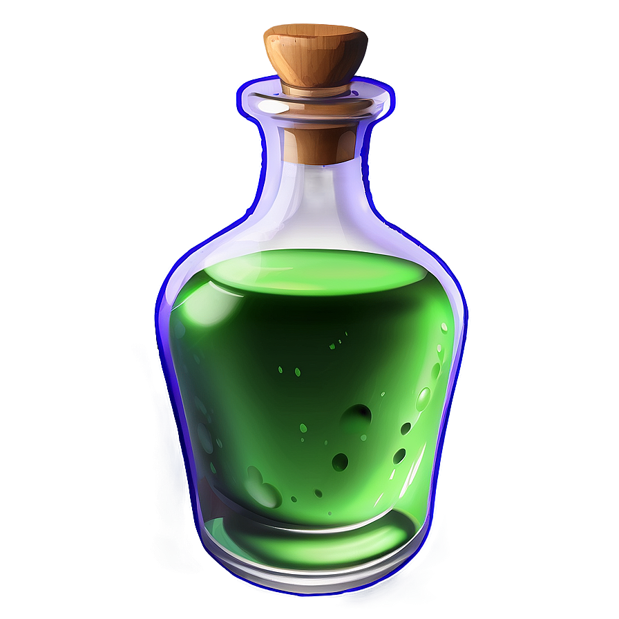 Download Potion Bottle Png Whc | Wallpapers.com