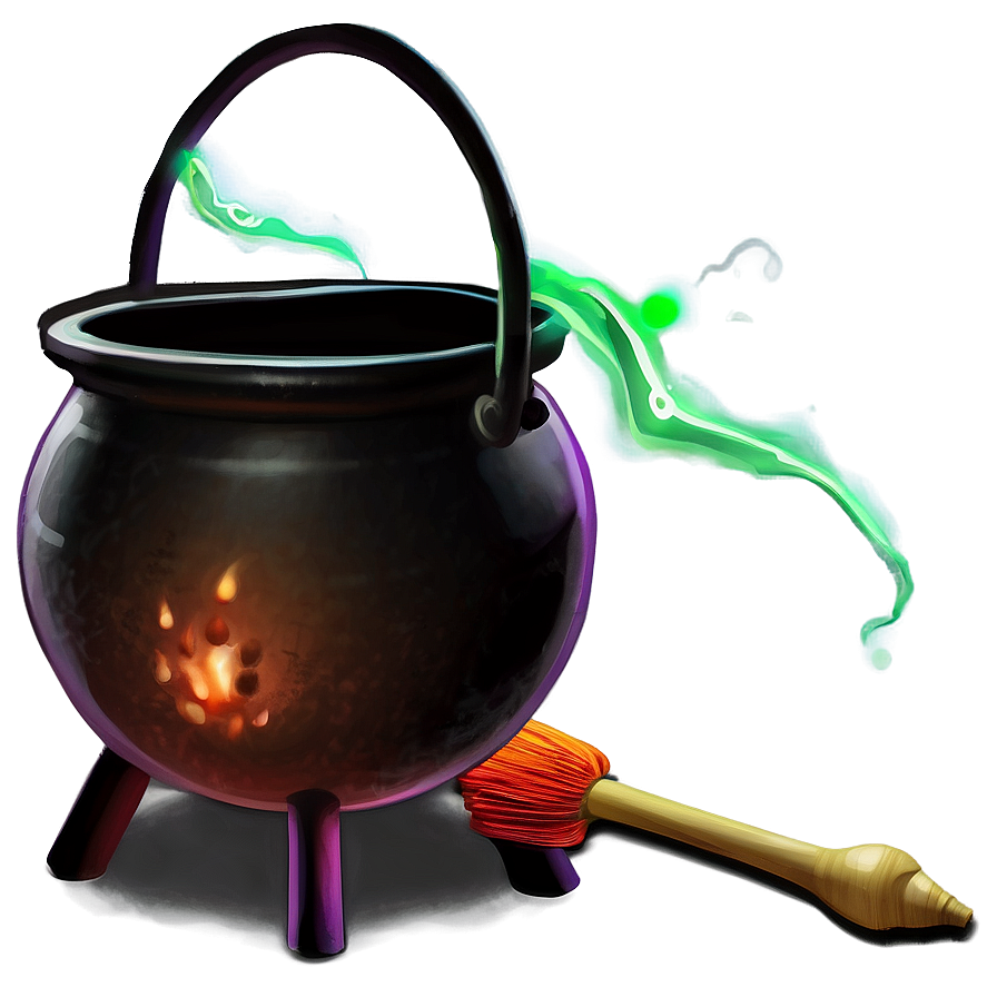 Potion Preparation Cauldron Png 05242024 PNG