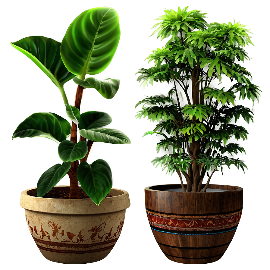 Potted Plant Png 05032024 PNG