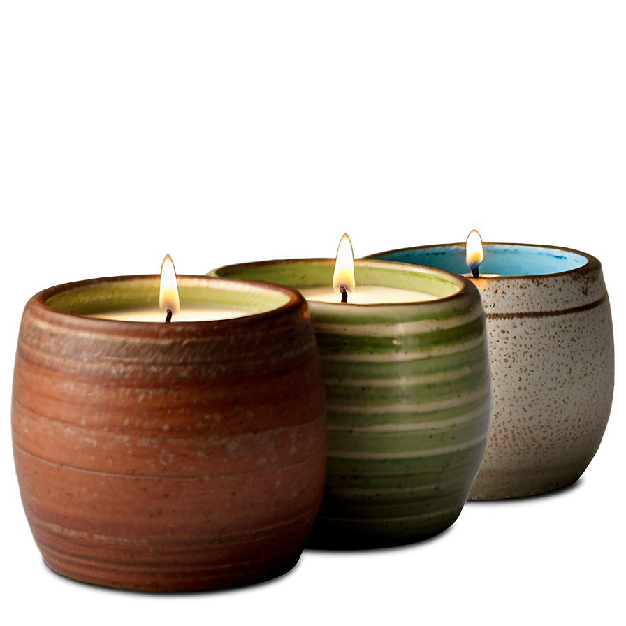 Pottery Candle Holders Png 59 PNG