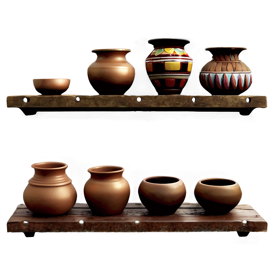 Pottery Clay Types Png 06132024 PNG