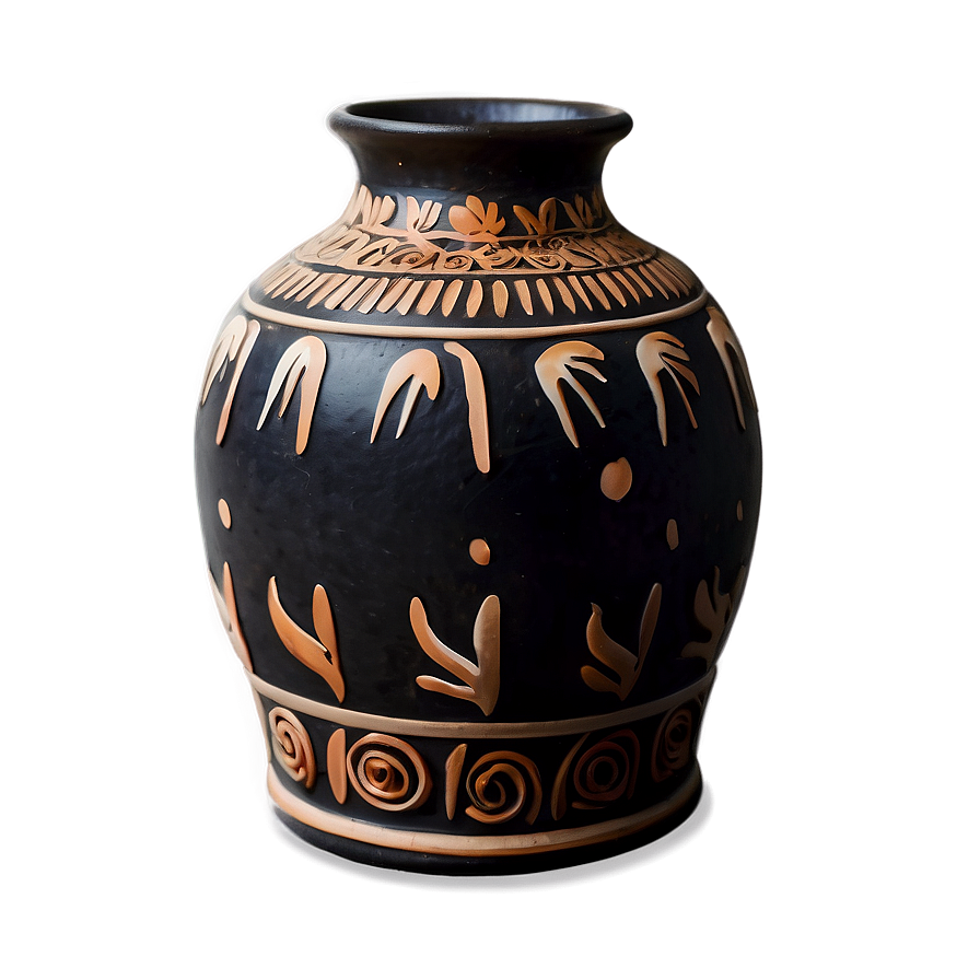 Pottery Decoration Methods Png 06132024 PNG