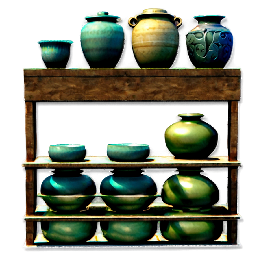 Pottery Display Ideas Png 63 PNG