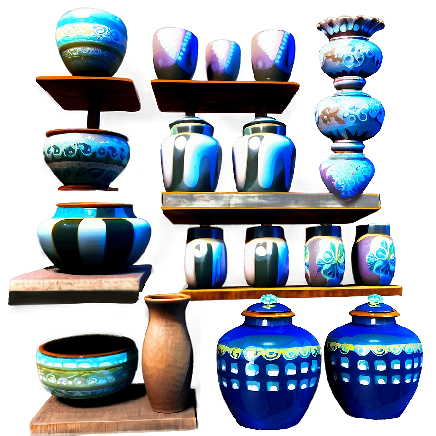 Pottery Display Ideas Png 89 PNG