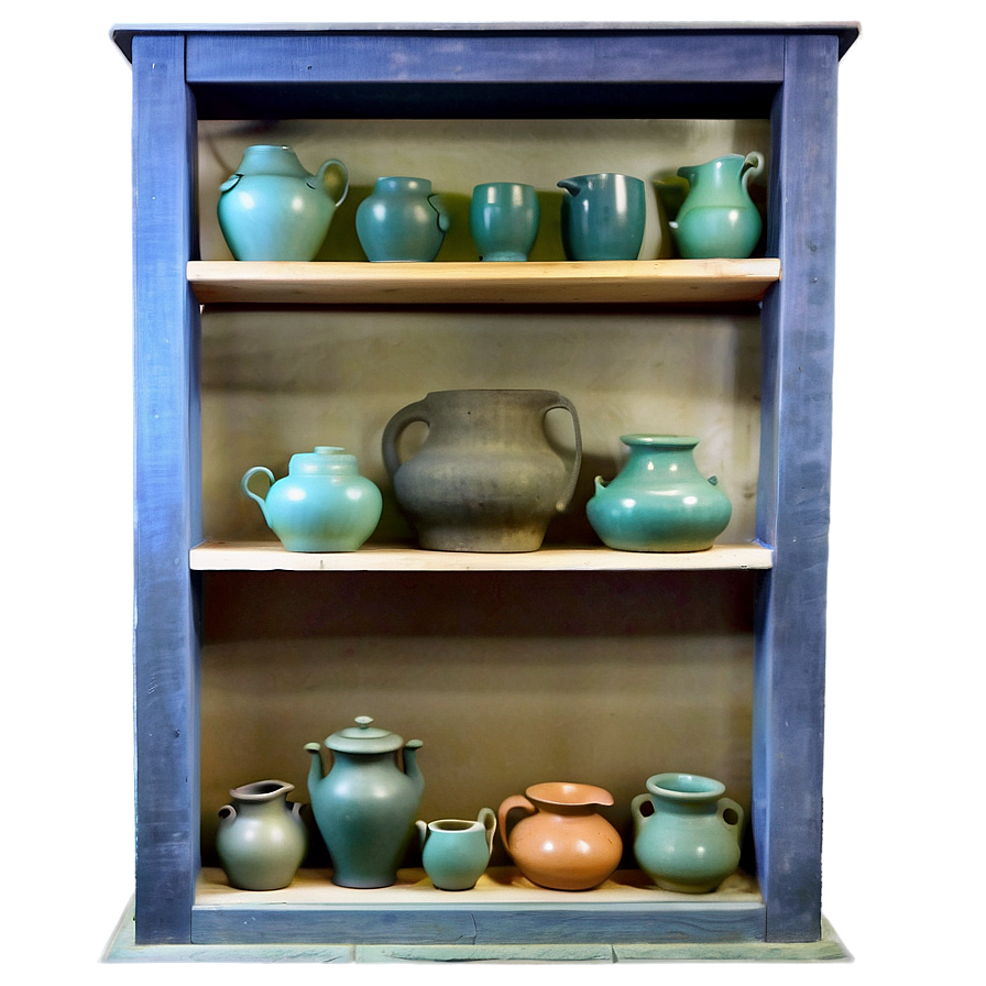 Pottery Display Ideas Png Bvn40 PNG