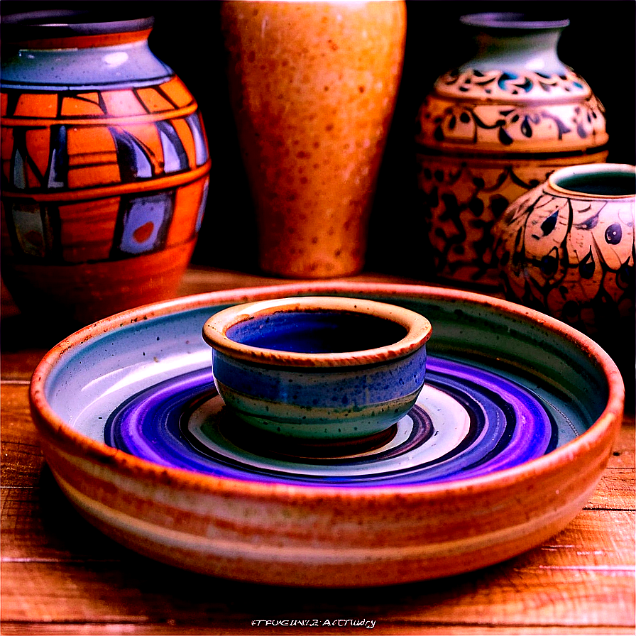 Pottery Display Ideas Png Gqi PNG