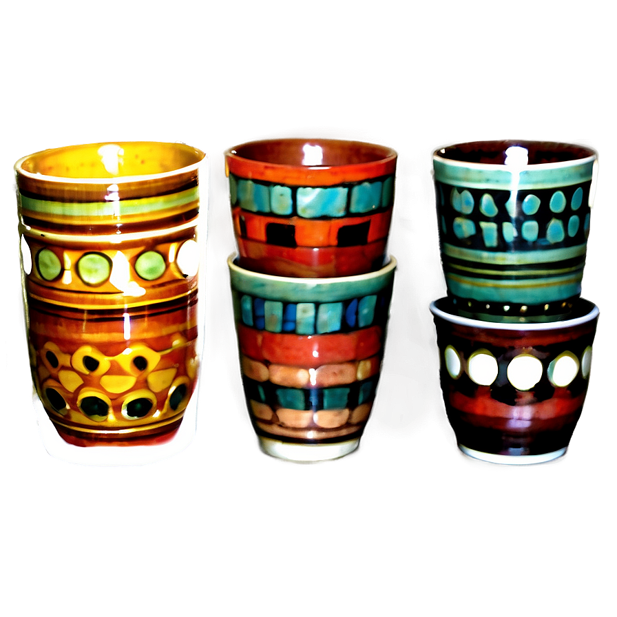 Pottery Tableware Sets Png 31 PNG