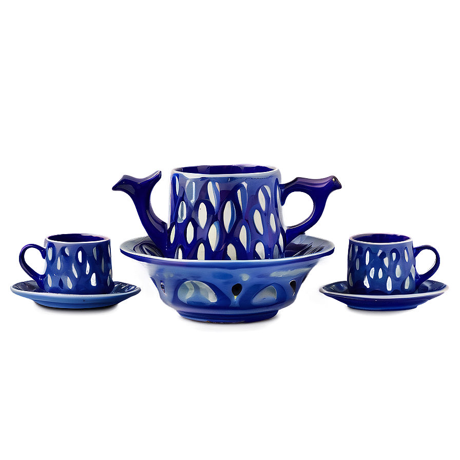 Pottery Tableware Sets Png Buq PNG