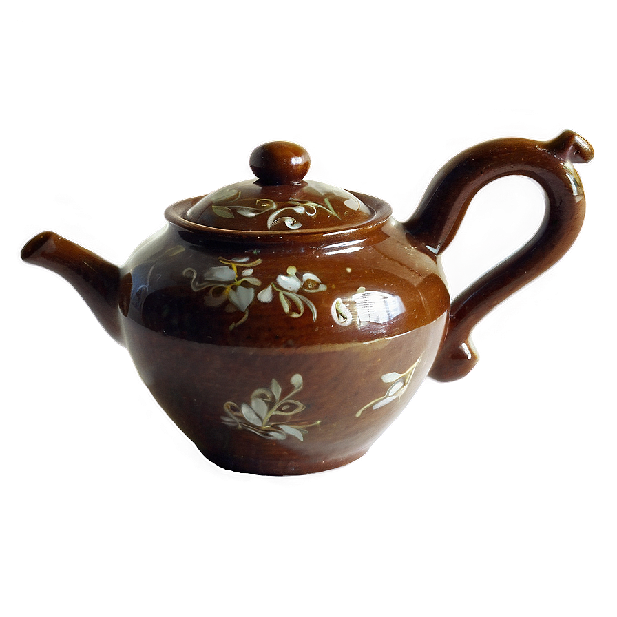 Pottery Tea Pots Png Lii90 PNG