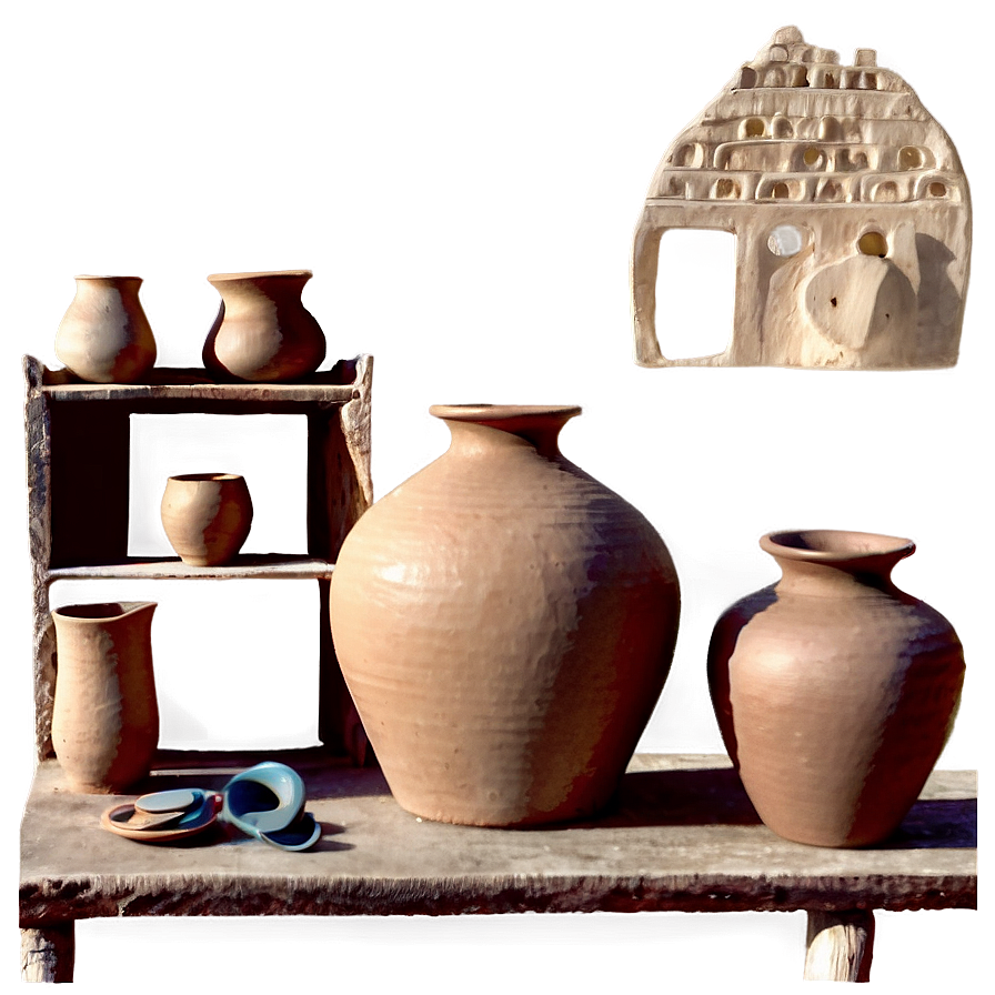 Pottery Workshop Studio Png Dot PNG