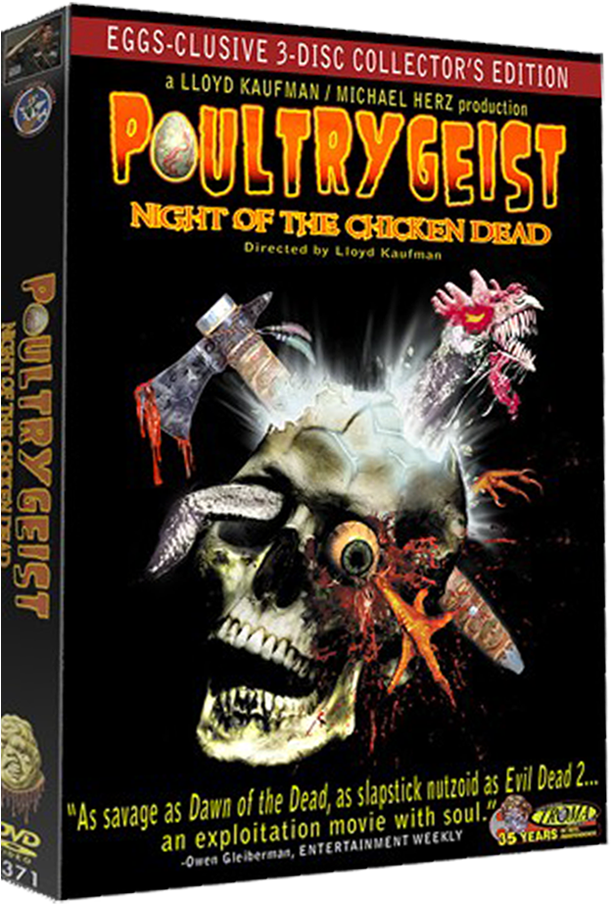 Poultrygeist D V D Cover PNG