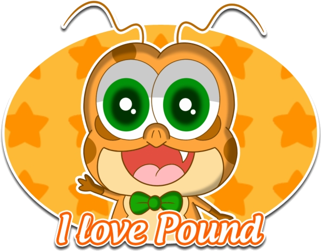 Pound_ Pup_ Love_ Graphic PNG