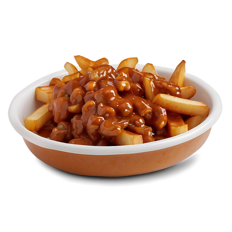 Poutine A PNG