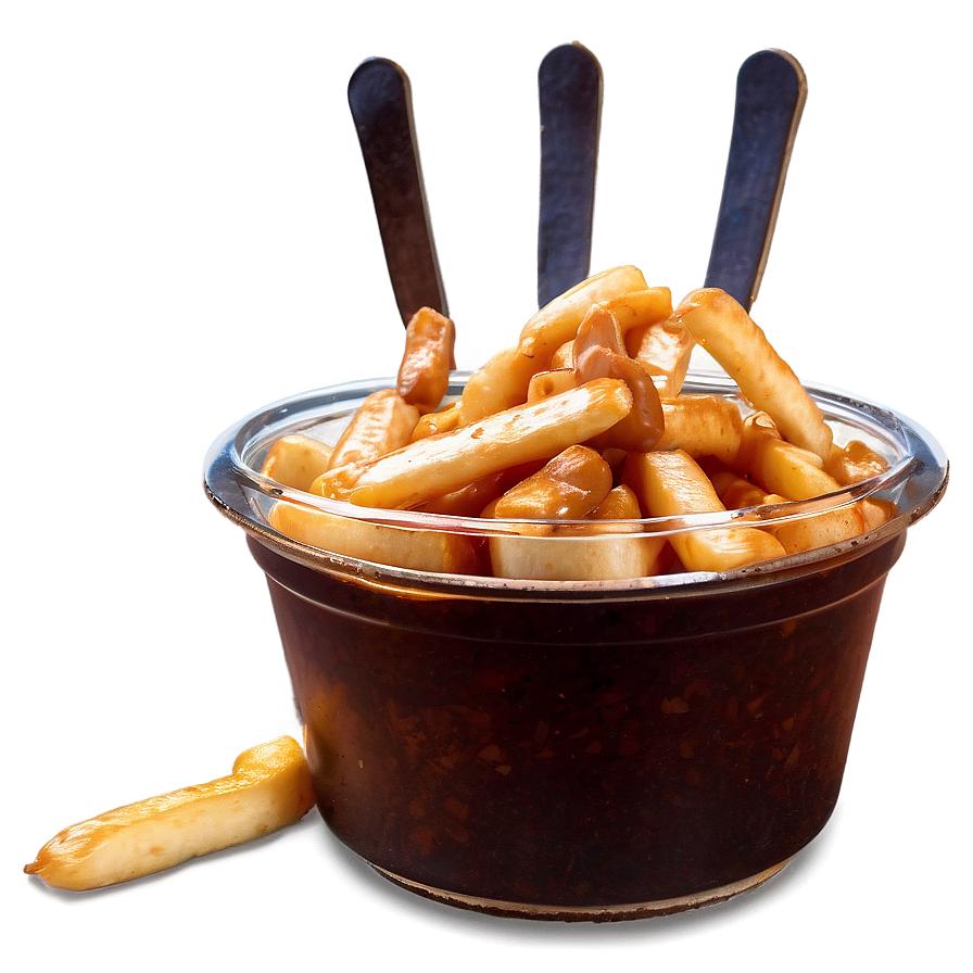 Poutine C PNG