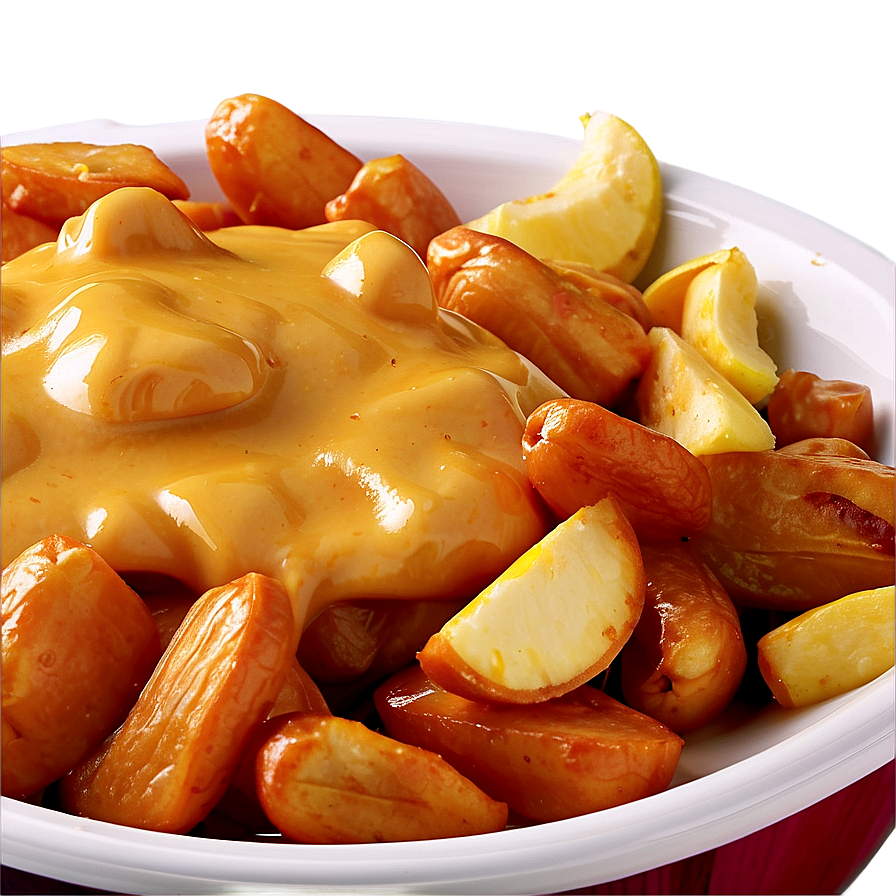 Poutine With Curry Sauce Png 06252024 PNG