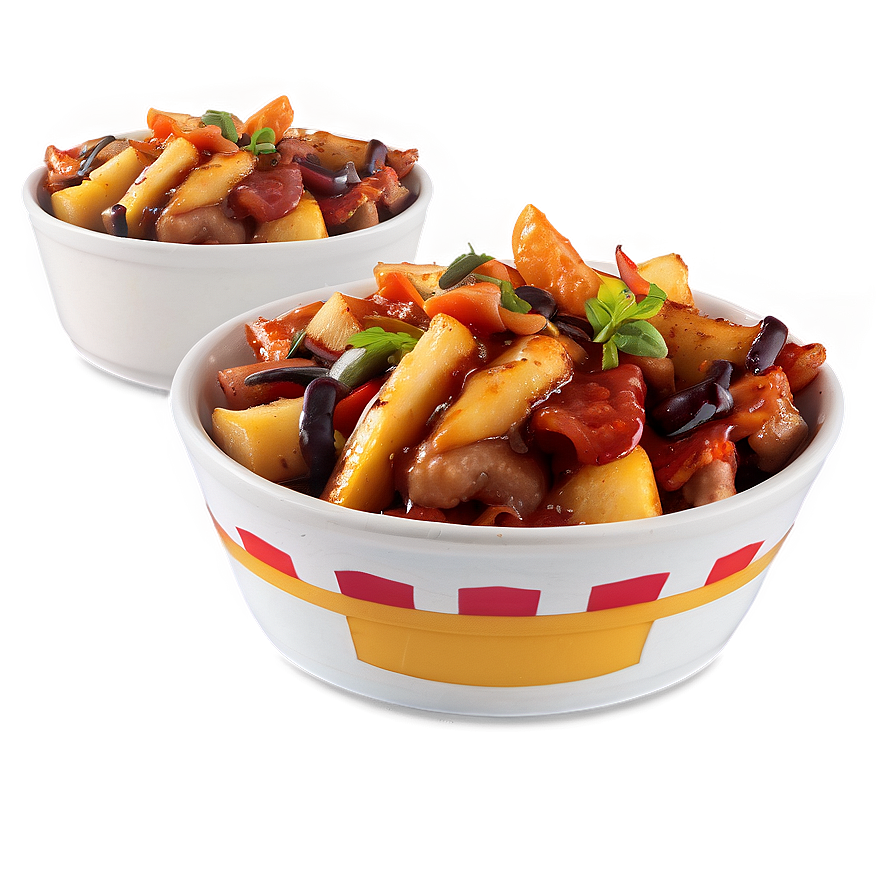 Poutine With Ratatouille Png 86 PNG
