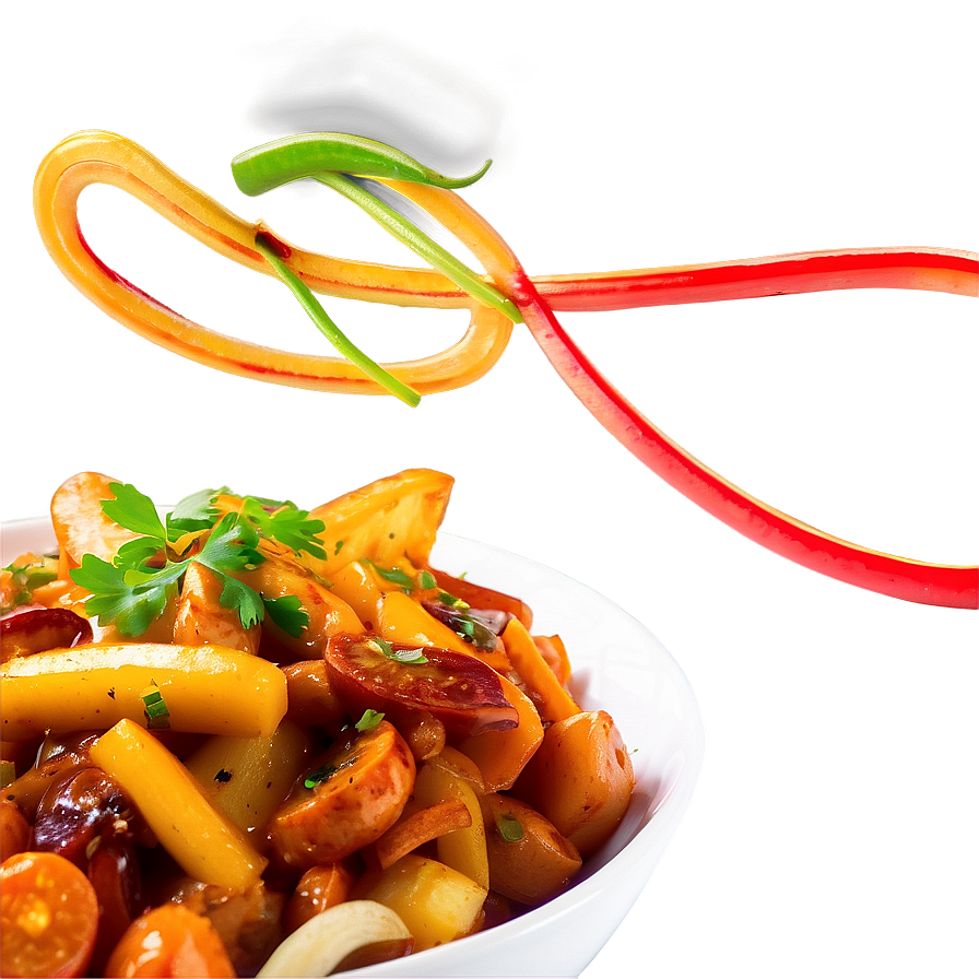 Poutine With Ratatouille Png Fyu PNG